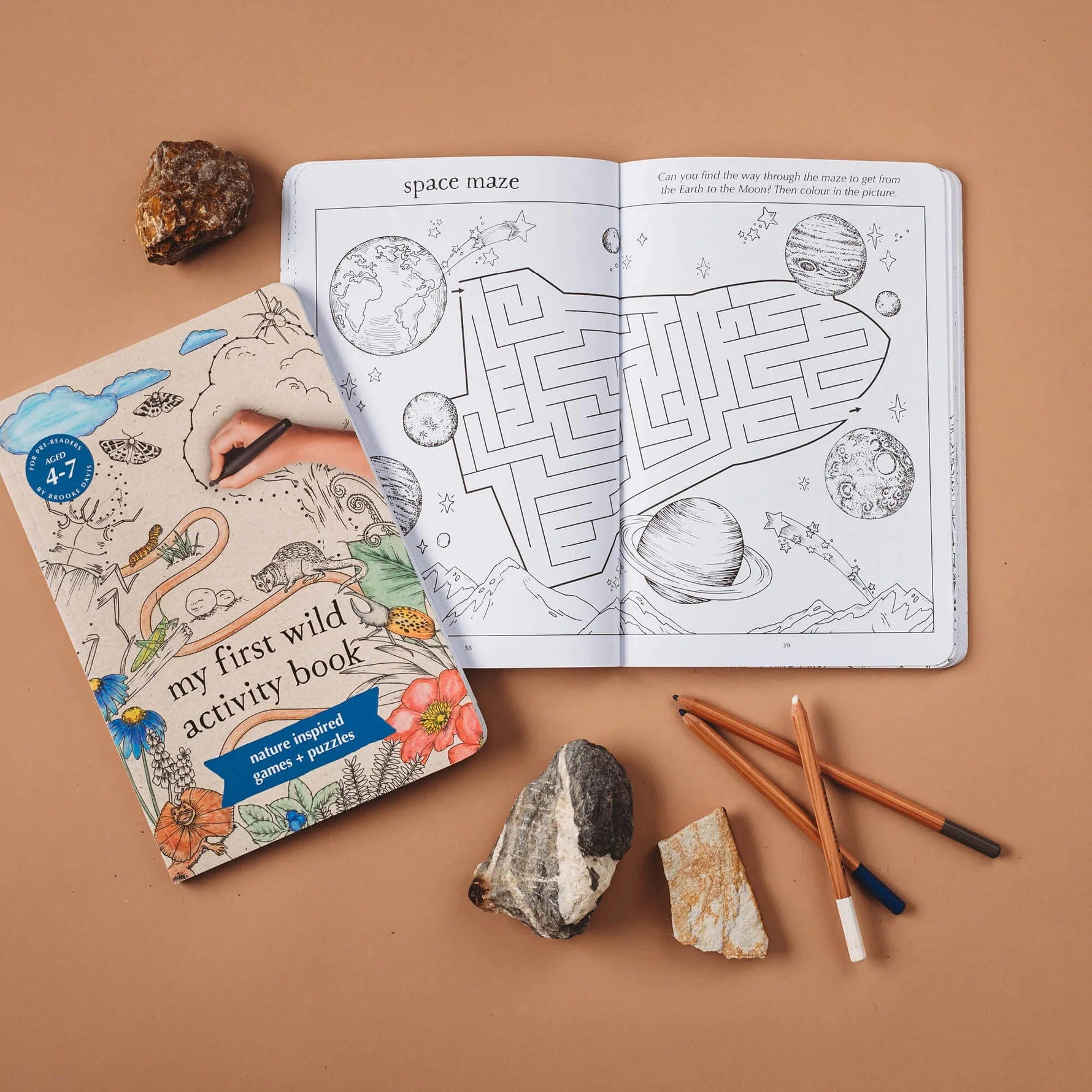 Wild Activity Book - My First