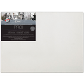 Fredrix Archival Canvas Board - Hand Oil Primed Belgisn Linen 18x24