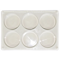 Palette Large Plastic - #14 6 Well