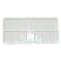 Palette Flat Plastic - 9 Well