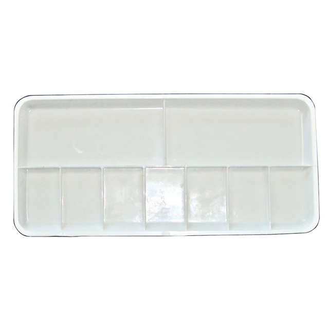 Palette Flat Plastic - 9 Well