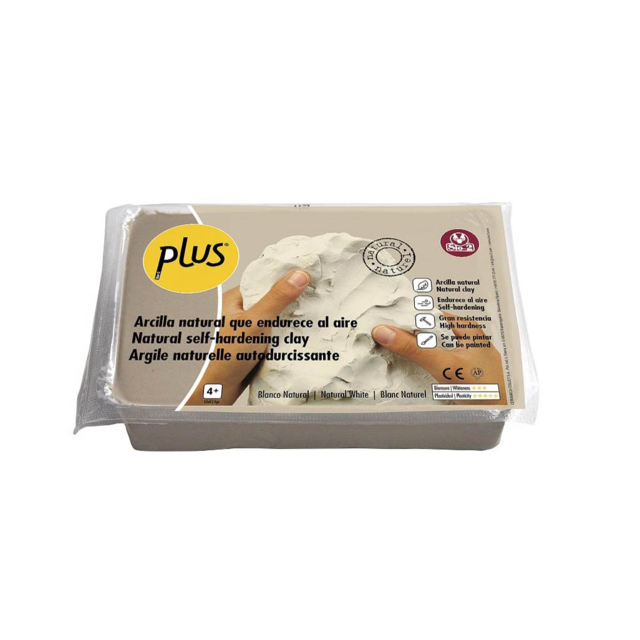 Air-dry Clay Natural White 1kg