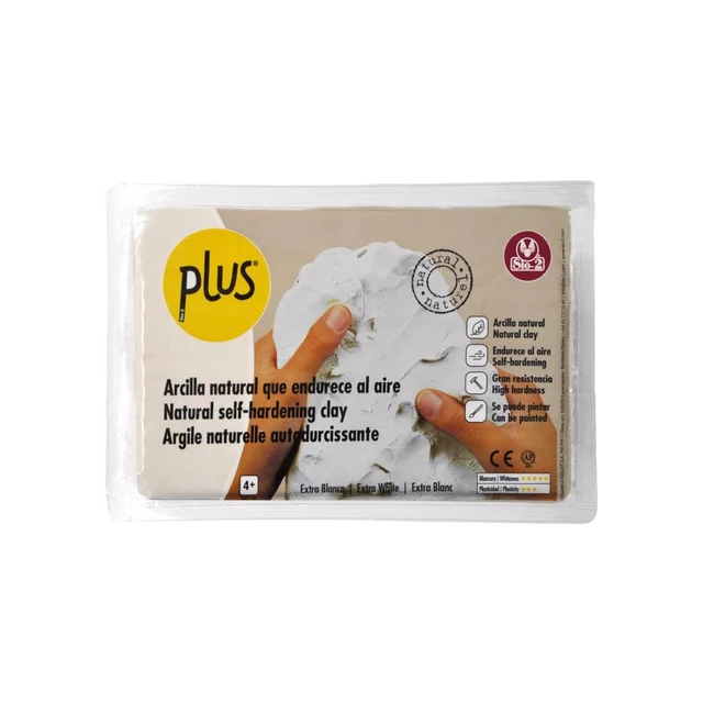 Air-dry Clay Extra White 1kg