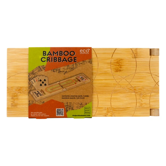 Bamboo Cribbage - Project Genius