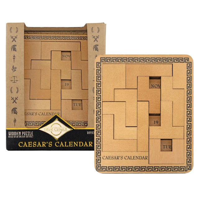 Project Genius - Caesars' Calender