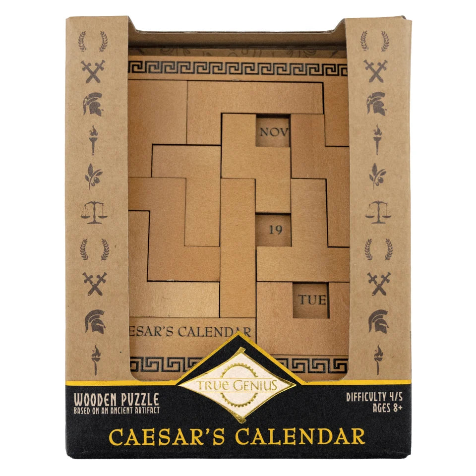 Project Genius - Caesars' Calender