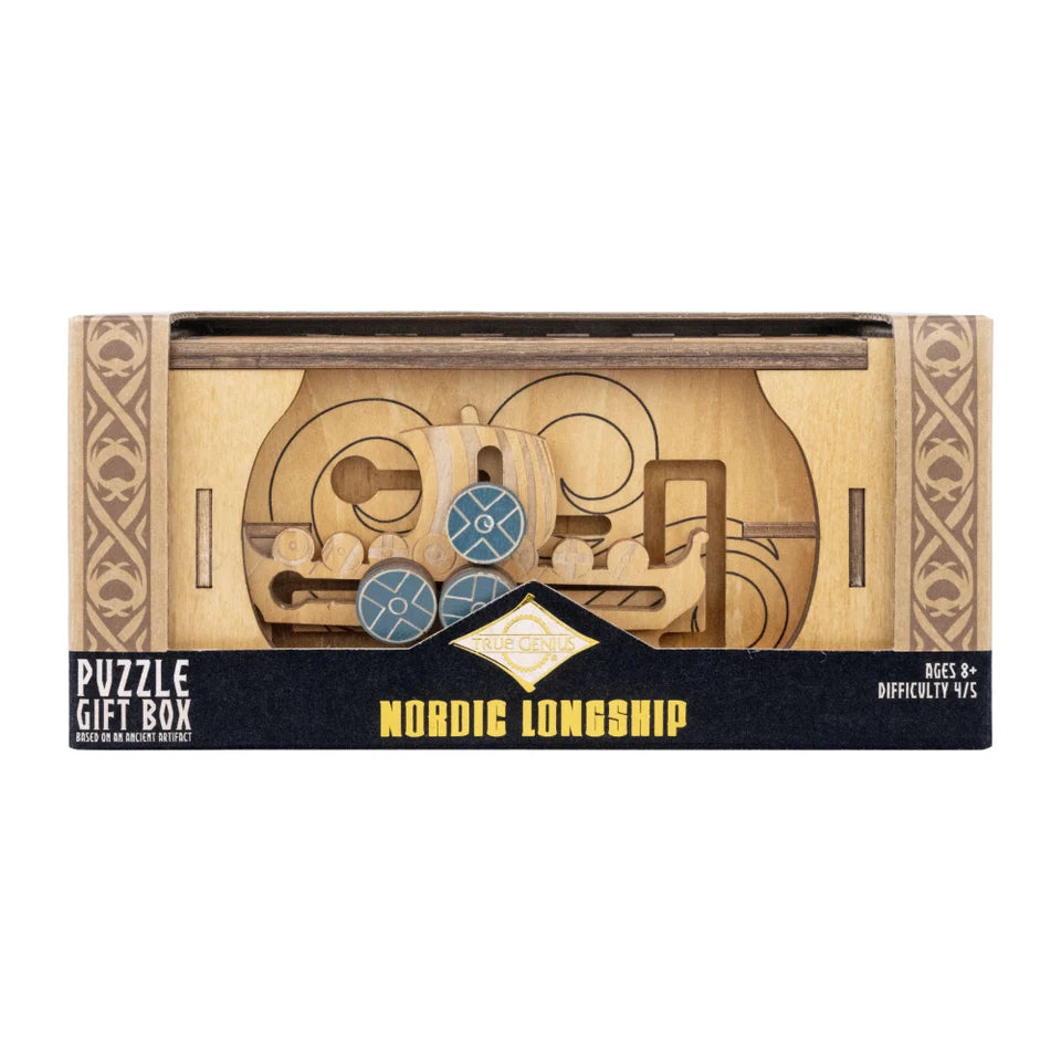 Project Genius - Nordic Longship Secret Box