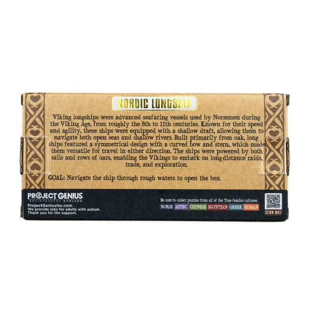Project Genius - Nordic Longship Secret Box