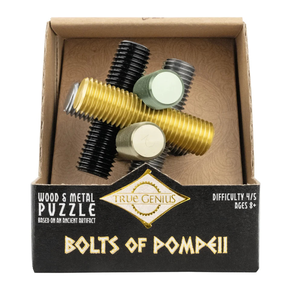 Project Genius - Bolts of Pompeii
