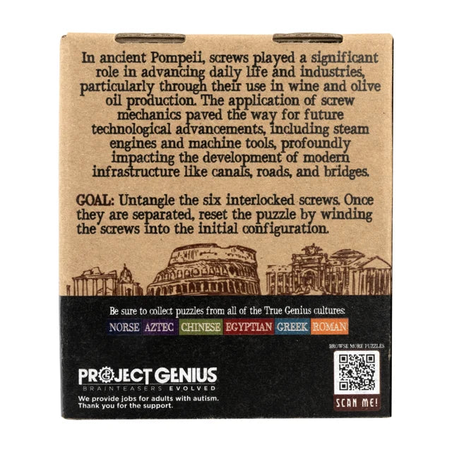 Project Genius - Bolts of Pompeii