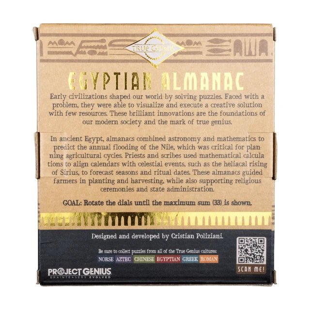 Project Genius - Egyptian Almanac