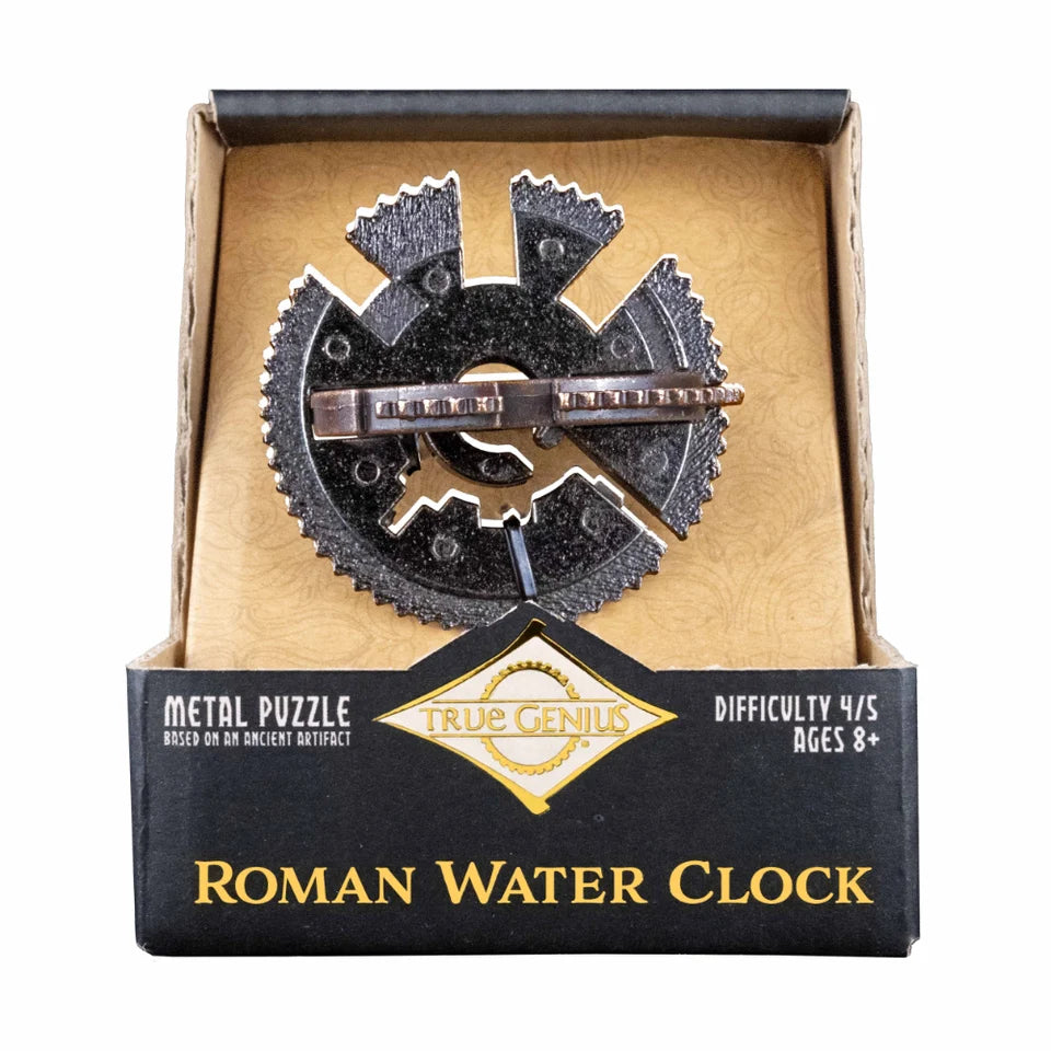 Project Genius - Roman Water Clock