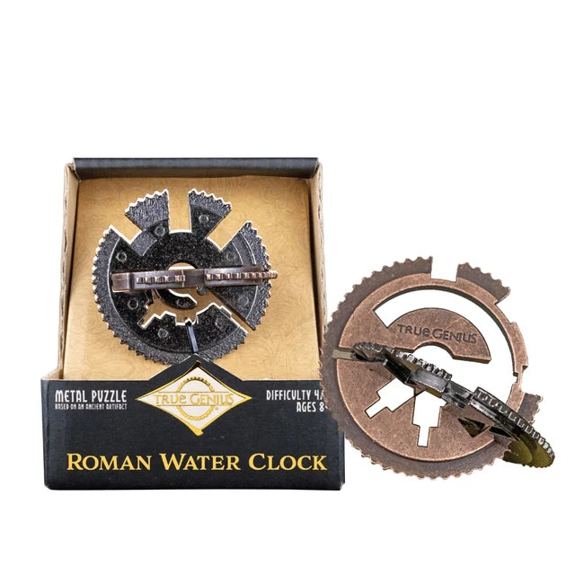 Project Genius - Roman Water Clock