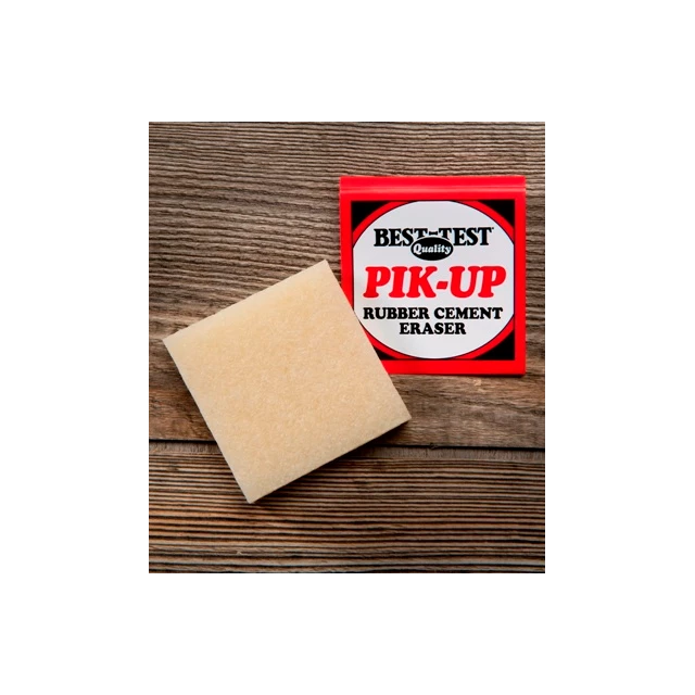 Pik-up Eraser - Rubber Cement