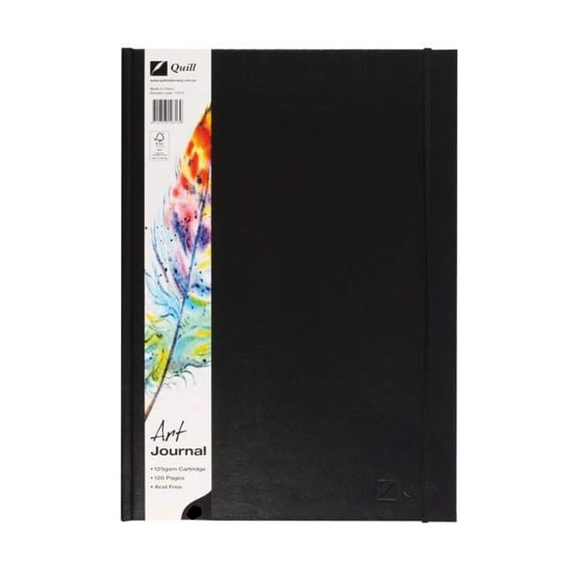 Quill Art Journal - Visual Diary A3