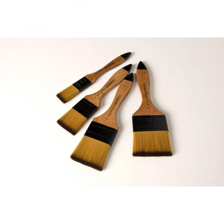 Wideflow Brushes Synthetic - 1" Renoir