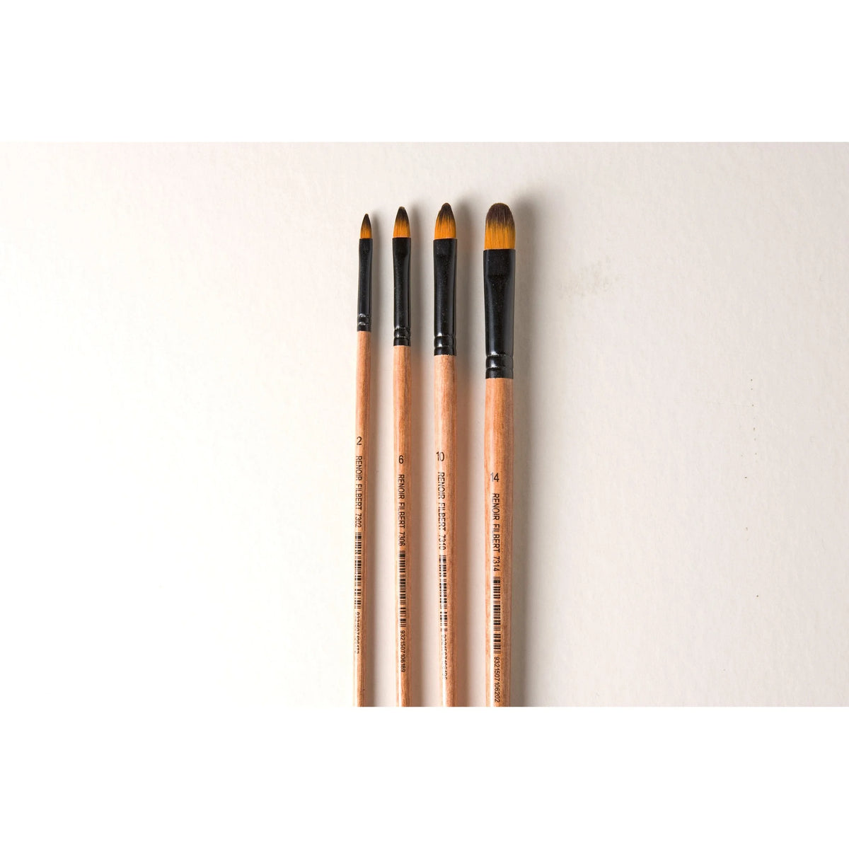 Filbert Brush Synthetic - Renoir