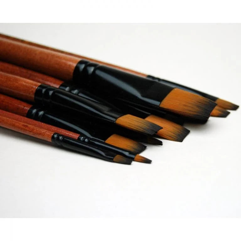 Flat Synthetic Brushes - Renoir