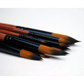 Round Synthetic Brushes - Renoir