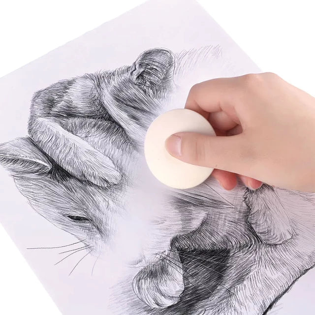 Round Easy-Grip Eraser