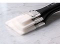 White Taklon Brush - Set of 3