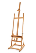 Beechwood Studio Easel (up to 140cm Canvas)