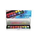 Sinoart Student Watercolour 18 Pan Set + Brush