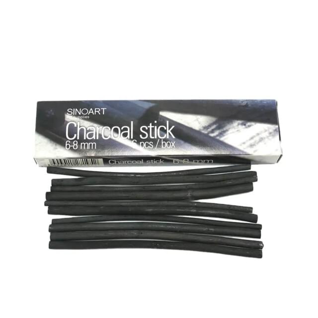 Sinoart Willow Charcoal Box 6-8mm