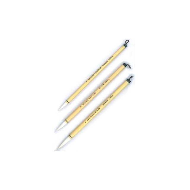 Fine Goat Hair Sumi Brush - Large 10mm