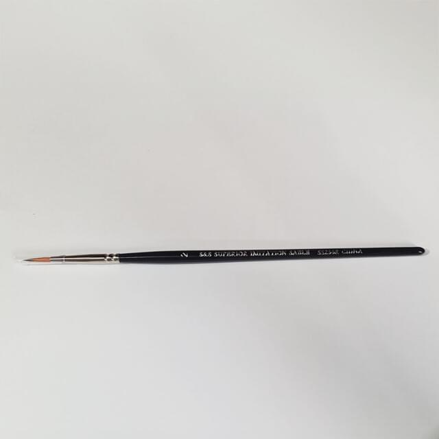 Sable Round Brush - Imitation Size 2