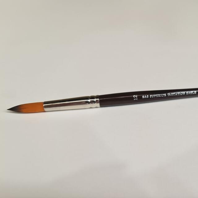 Sable Round Brush - Imitation Size 12