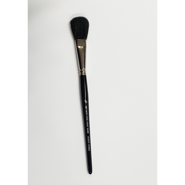 Fine Goat Hair Mop Brush - 19mm Size 3/4