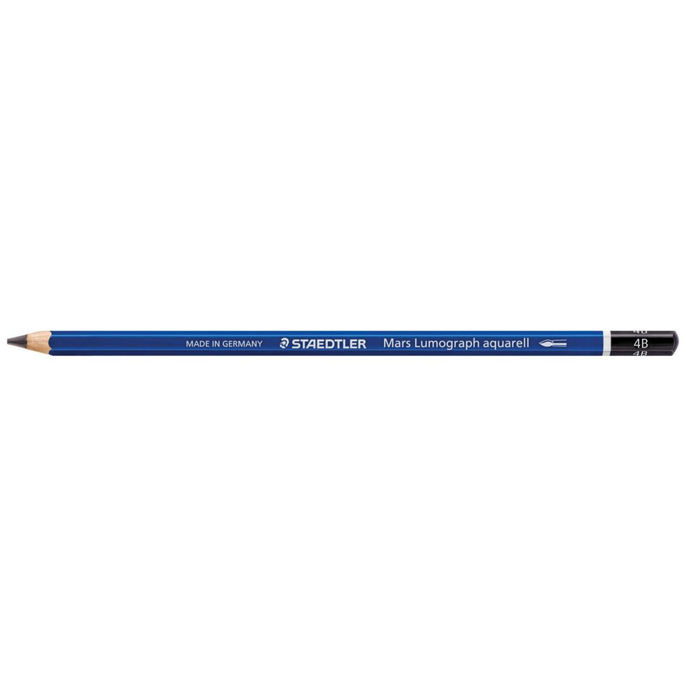Lumograph Aquarell Pencil Staedler - 4B