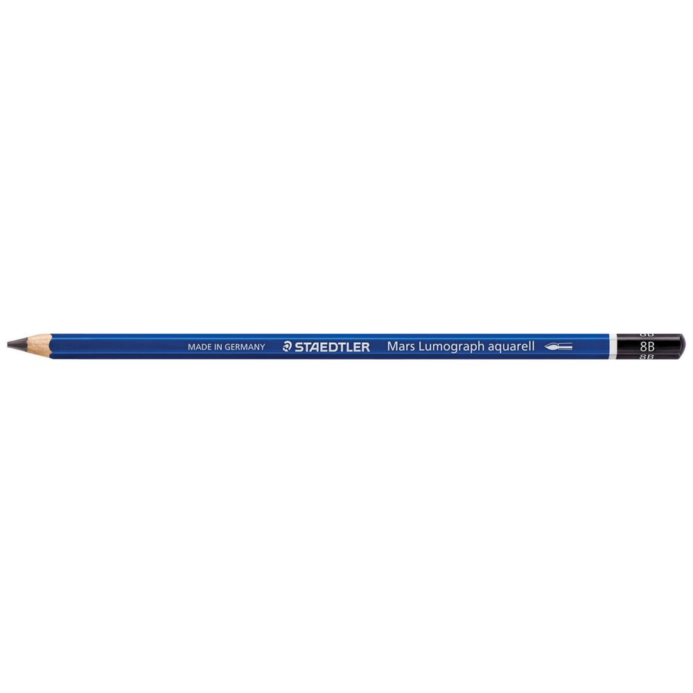 Lumograph Aquarell Pencil Staedler - 8B