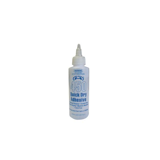 Helmar Quick-dry Adhesive 125ml