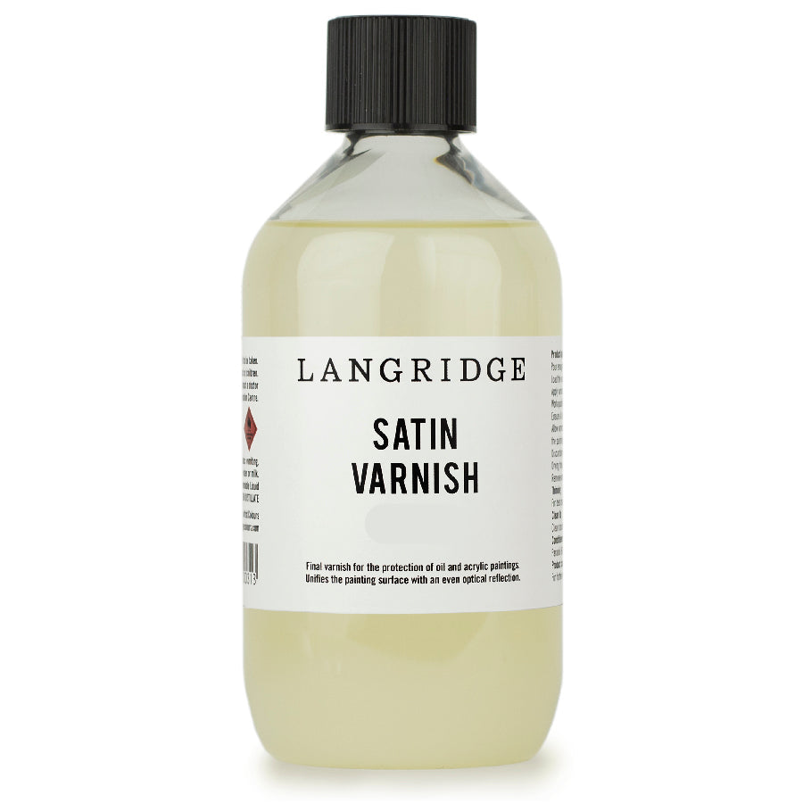Langridge Satin Varnish - 100ml