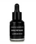 Langridge Pot Black Ink - 30ml