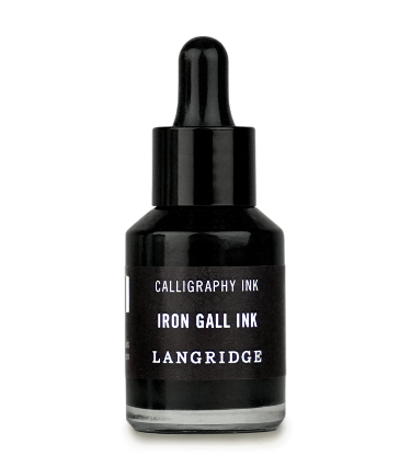 Langridge Iron Gall Ink - 30ml