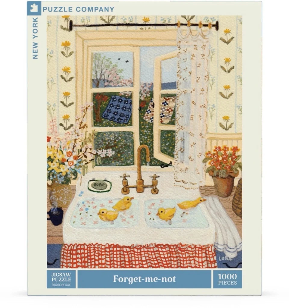 NYPC Lore Pemberton 1000pc Puzzle - Forget-me-not Spring
