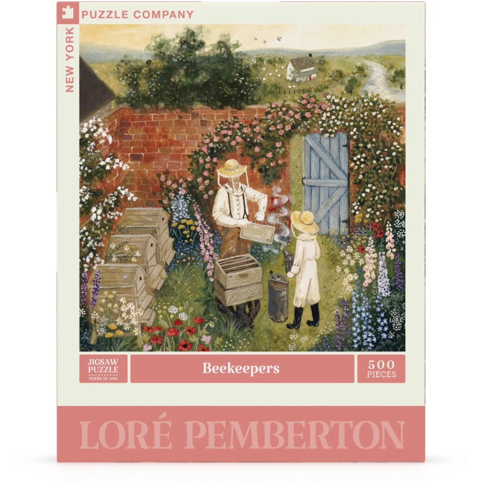 NYPC 500pc Puzzle - Beekeepers