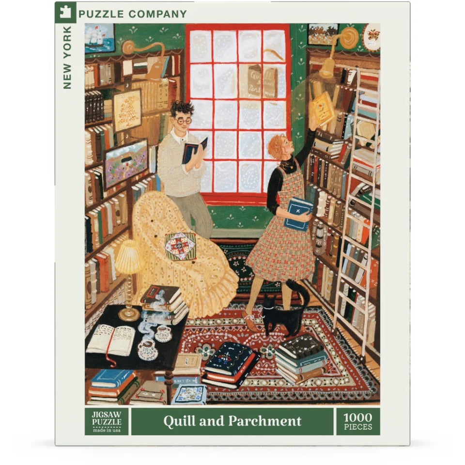 NYPC 1000pc Puzzle - Quill & Parchment