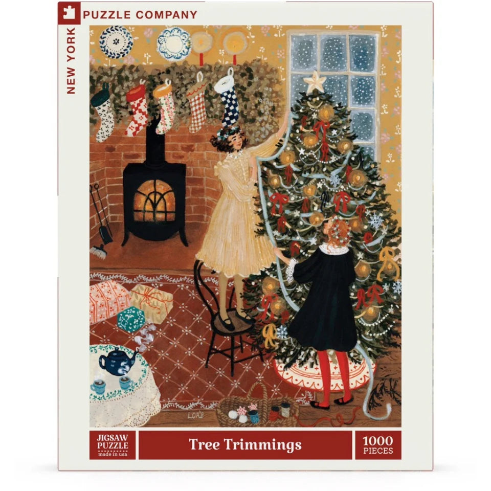 NYPC 1000pc Puzzle - Tree Trimmings