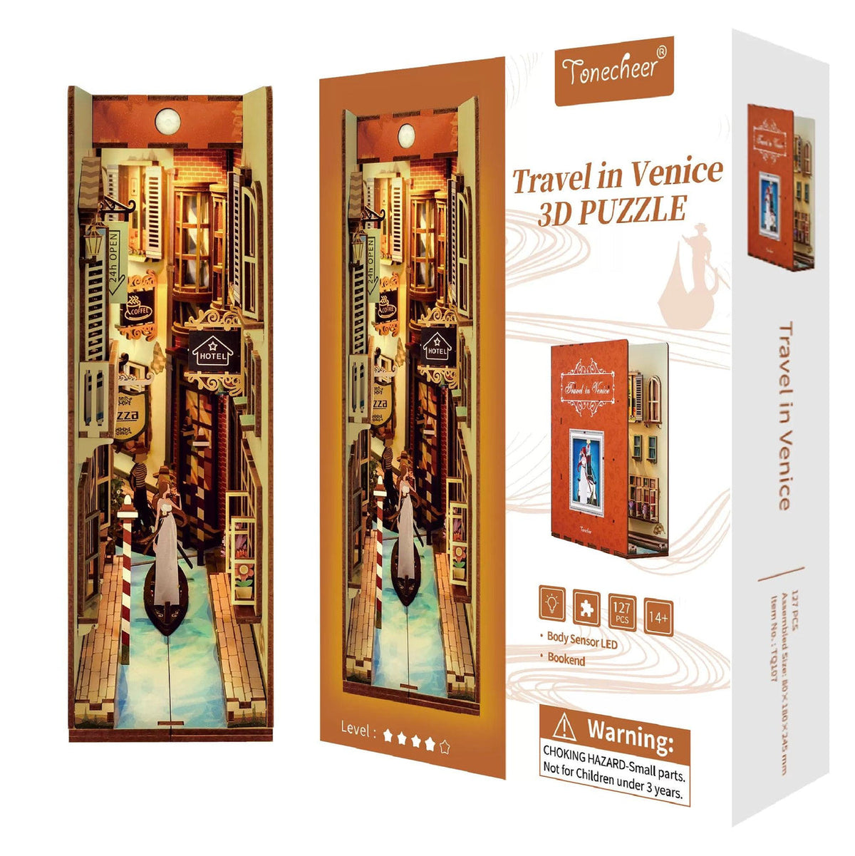 Travel in Venice Booknook