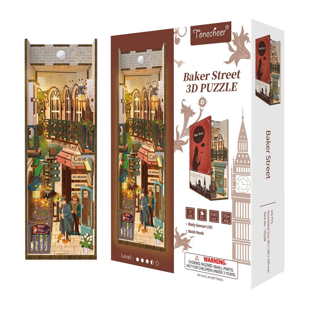Baker St Booknook