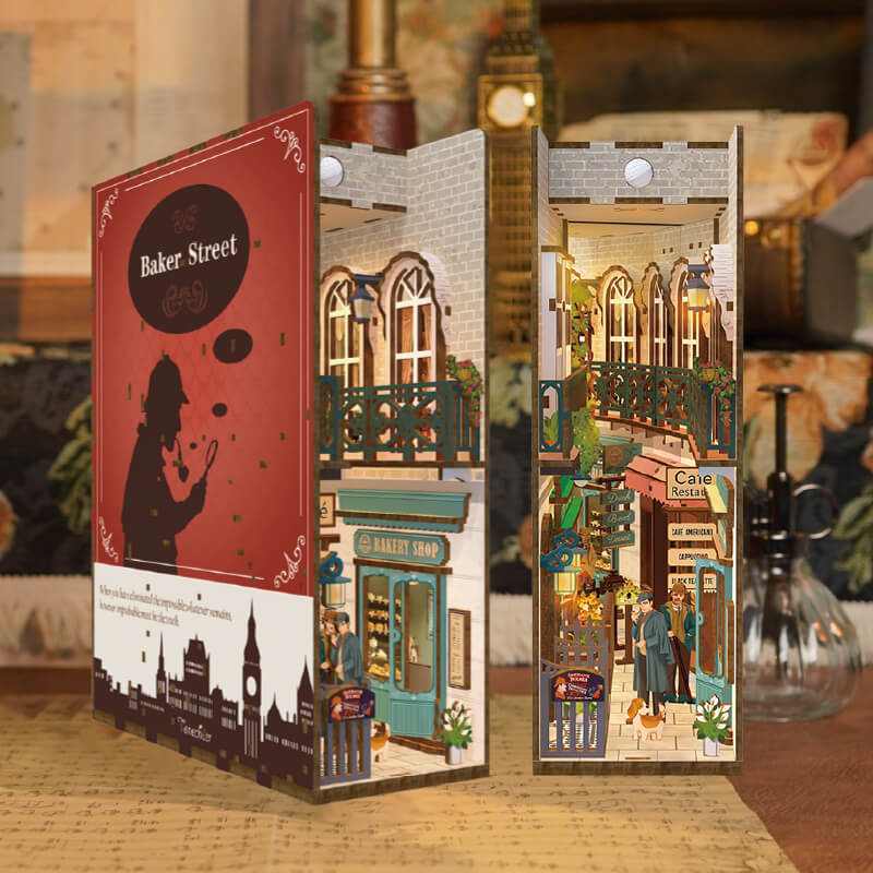 Baker St Booknook