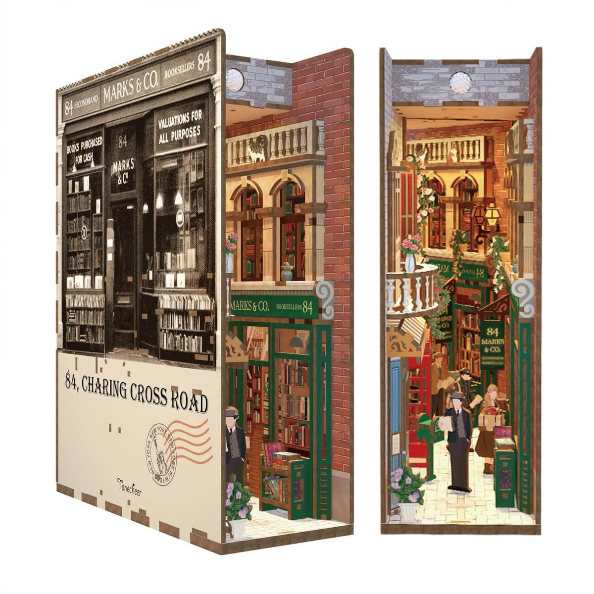 84 Charning Cross Rd Booknook