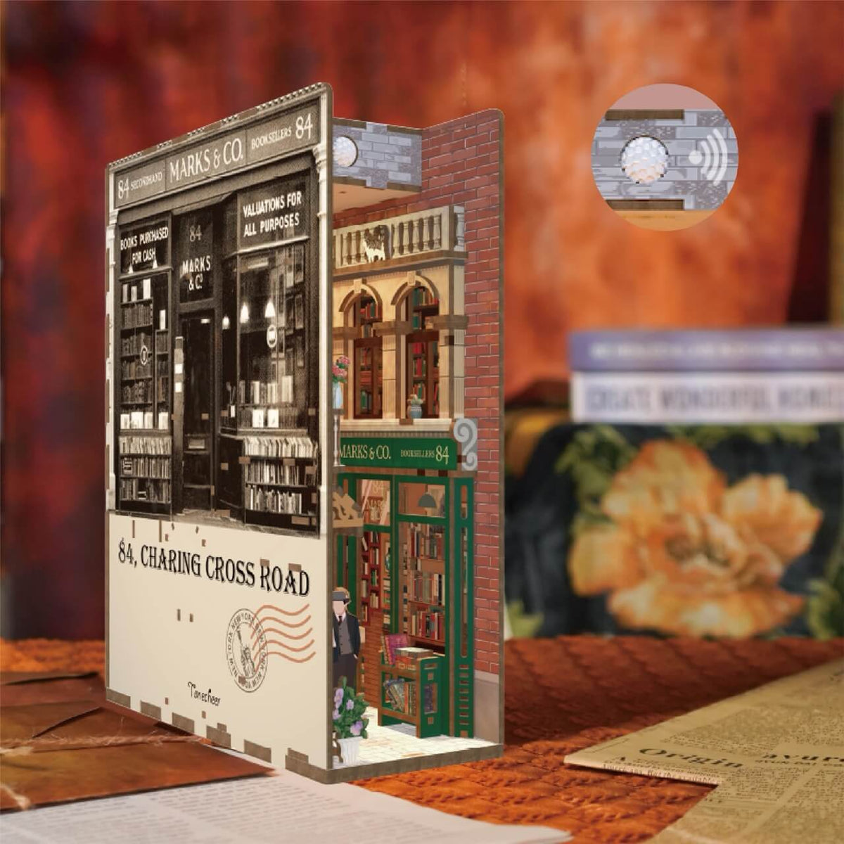 84 Charning Cross Rd Booknook