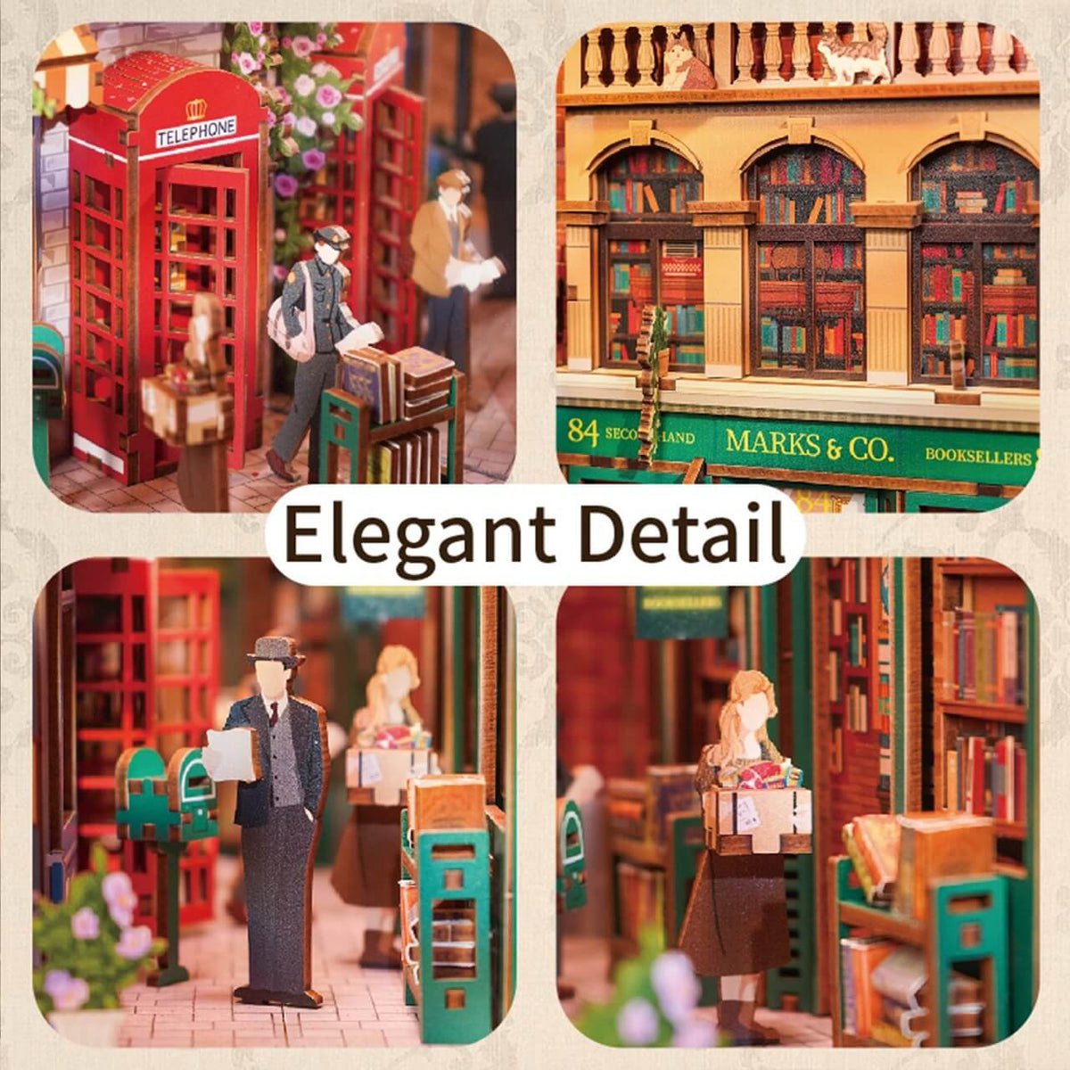 84 Charning Cross Rd Booknook