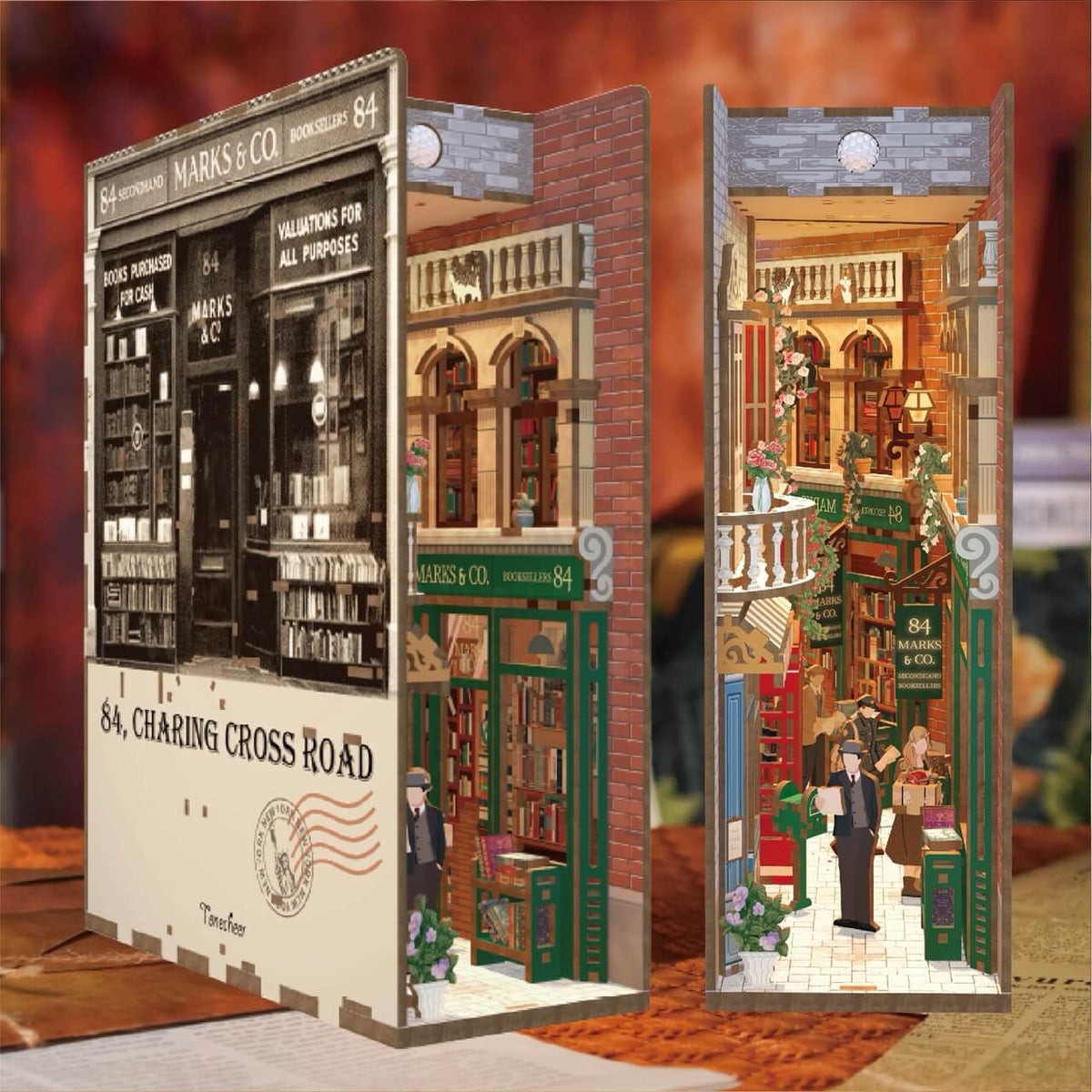 84 Charning Cross Rd Booknook