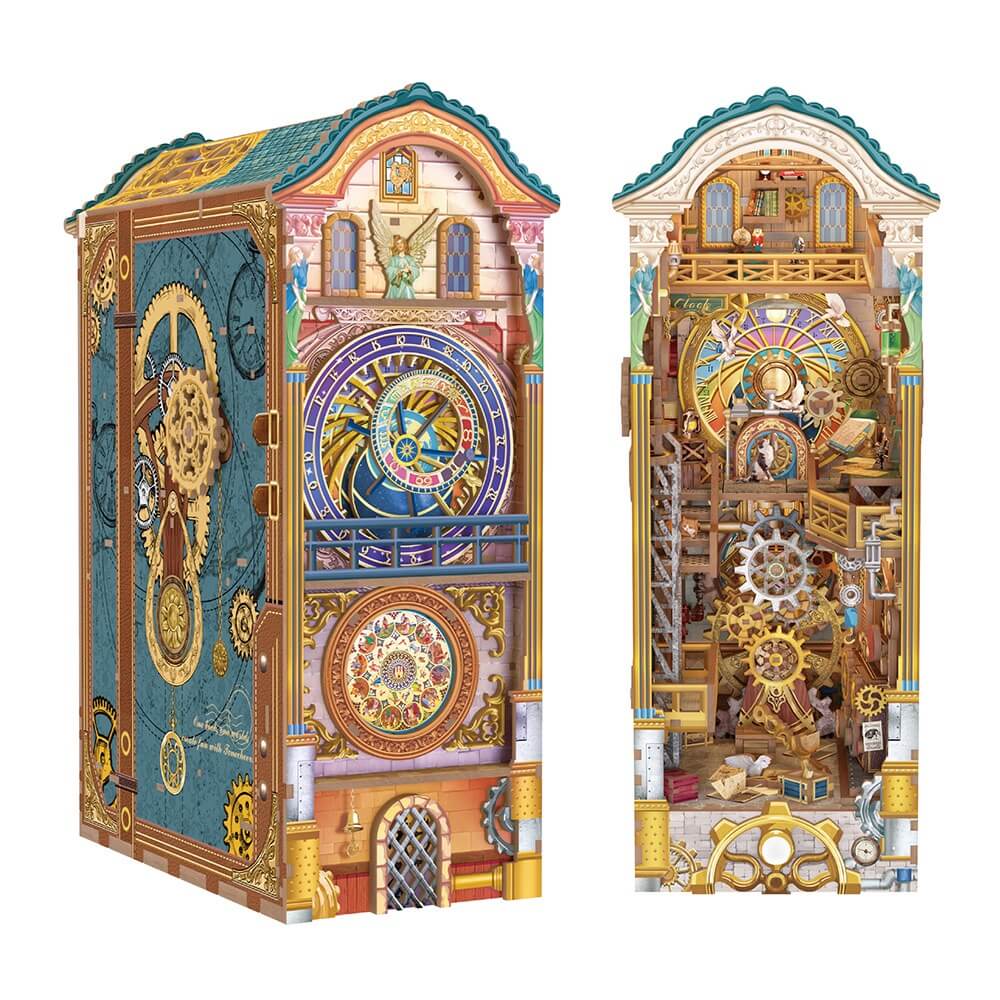 Clock Tower Booknook